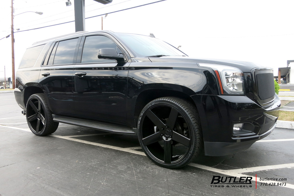GMC Yukon with 26in DUB Baller Wheels exclusively from Butler Tires and