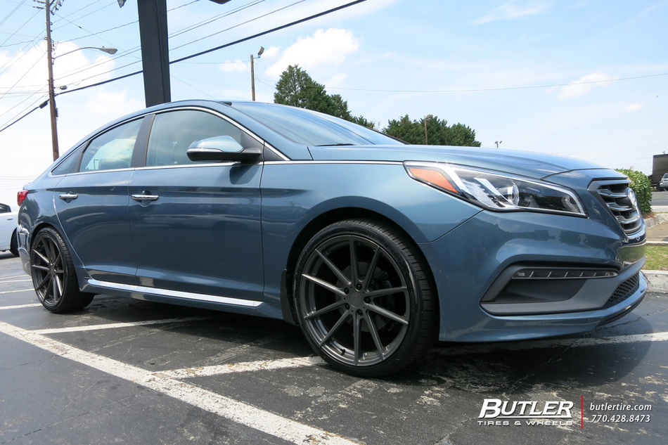 Hyundai Sonata with 20in TSW Bathurst Wheels exclusively from Butler