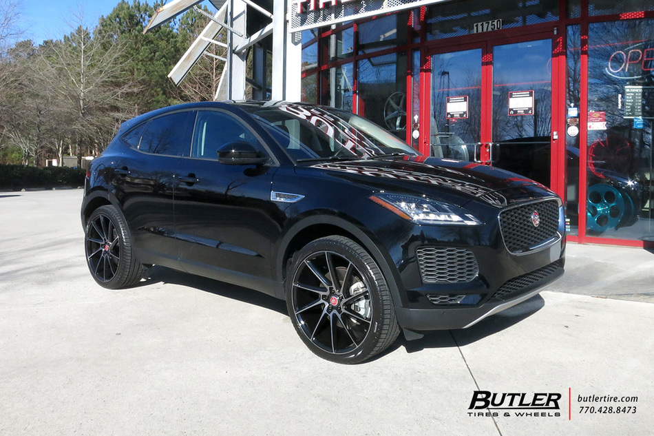 Jaguar EPace with 22in Savini BM15 Wheels exclusively from Butler