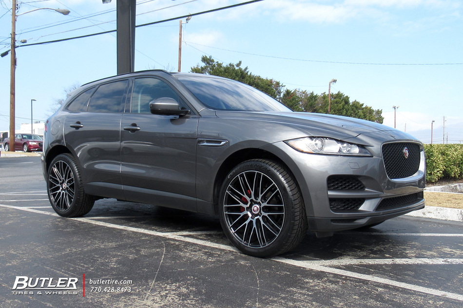 Inspiring Jaguar F Pace Tires Gallery