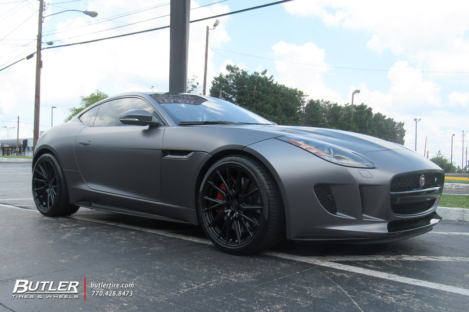 Jaguar FType with 20in Vossen HF4T Wheels exclusively from Butler