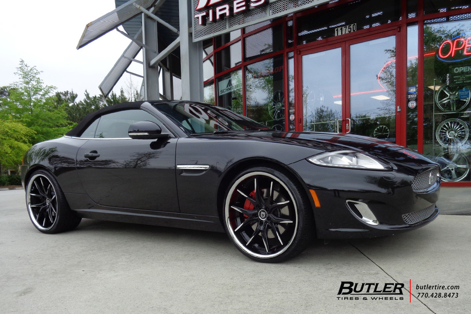 Black Jaguar Xk8 Rims