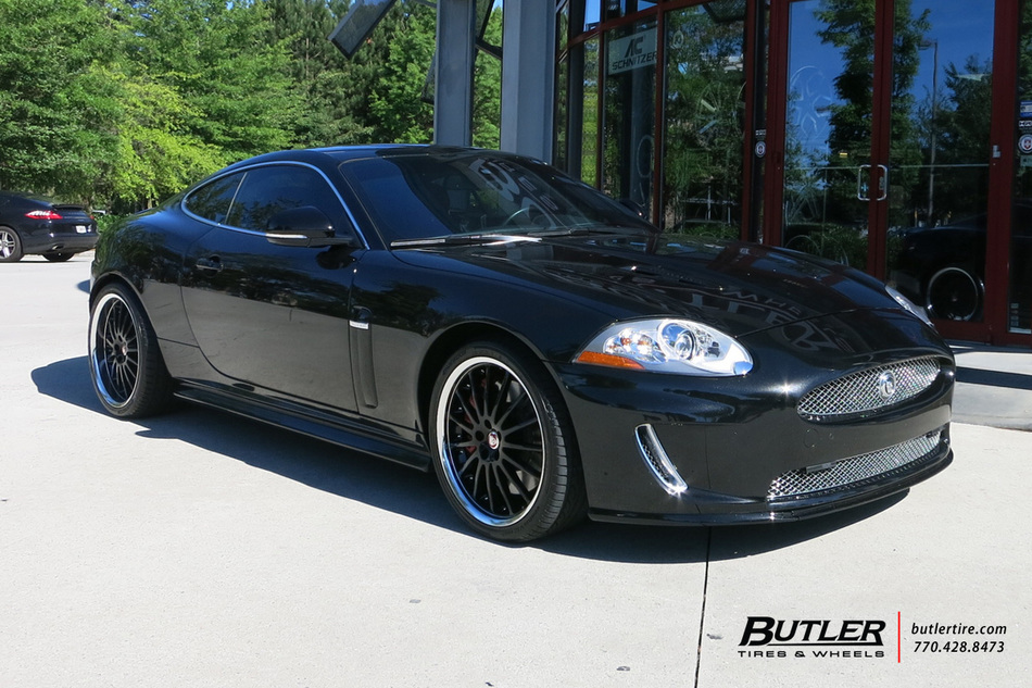 Jaguar XKR with 20in Coventry Whitley Wheels exclusively from Butler