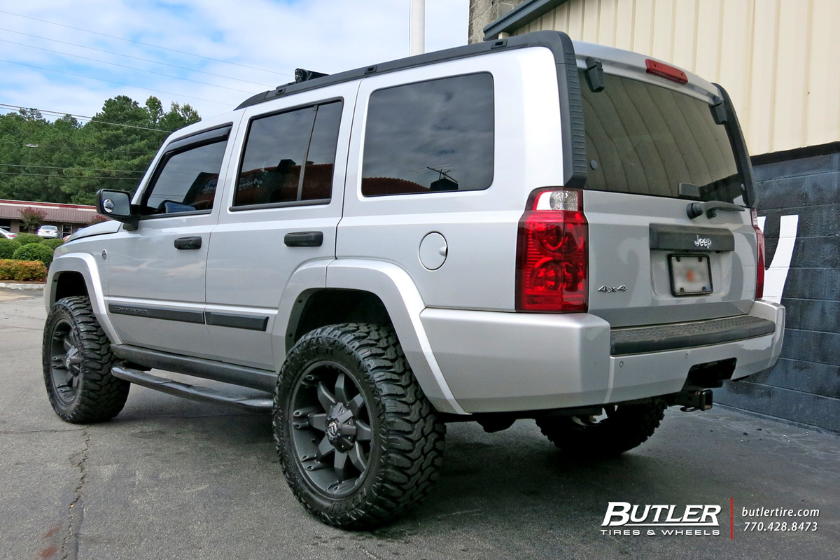 Jeep Commander with 20in Fuel Octane Wheels