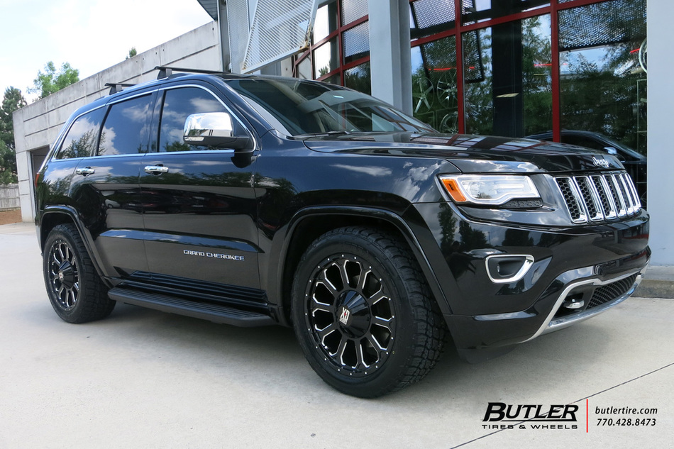 Jeep Grand Cherokee with 20in XD Bomb Wheels exclusively from Butler