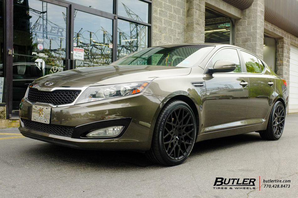 Kia Optima with 19in TSW Vale Wheels exclusively from Butler Tires and