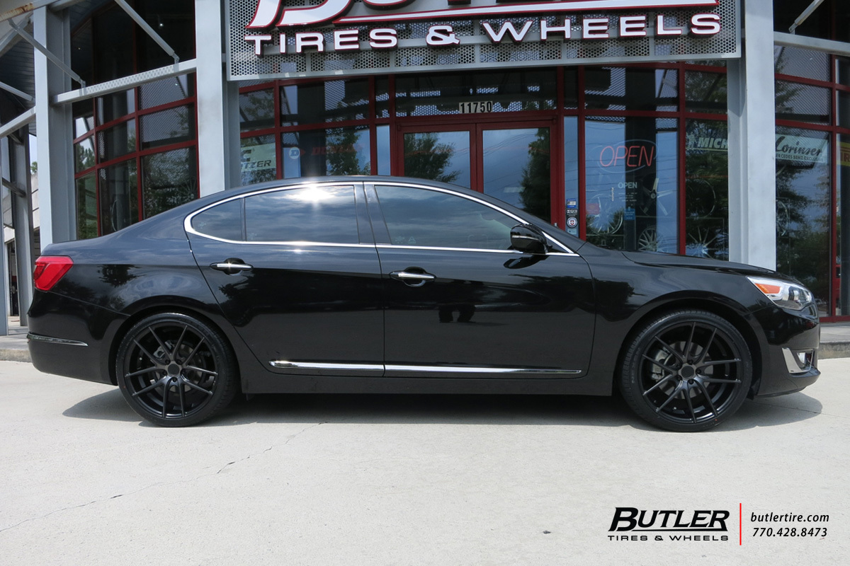 Kia Optima With 20in Niche Targa Wheels Exclusively From Butler Tires