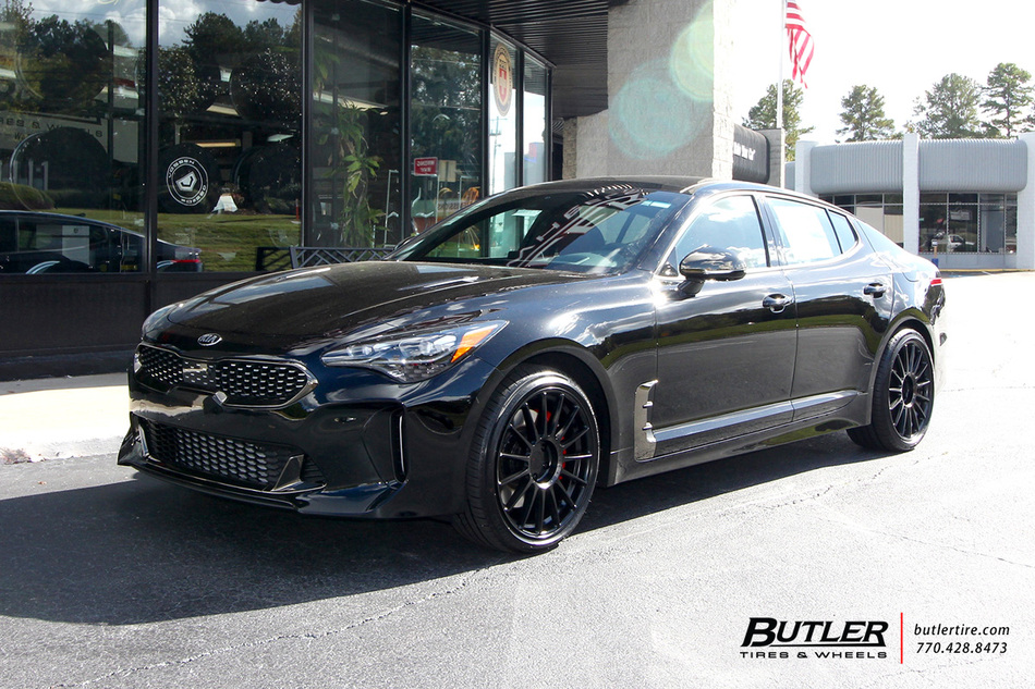 Kia Stinger with 19in TSW Paddock Wheels exclusively from Butler Tires and Wheels in Atlanta, GA