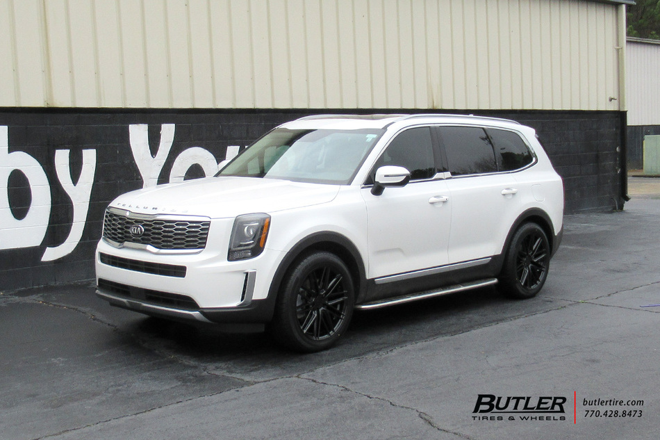 Kia Telluride with 20in TSW Pescara Wheels exclusively from Butler