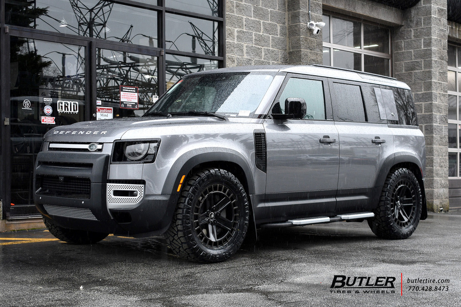 Land Rover Defender with 20in Redbourne Alston Wheels exclusively from