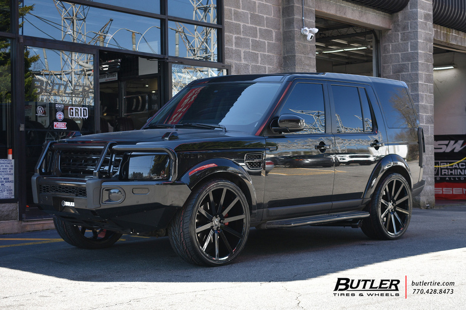 Land Rover LR4 with 24in Redbourne Kensington Wheels exclusively from Butler Tires and Wheels in