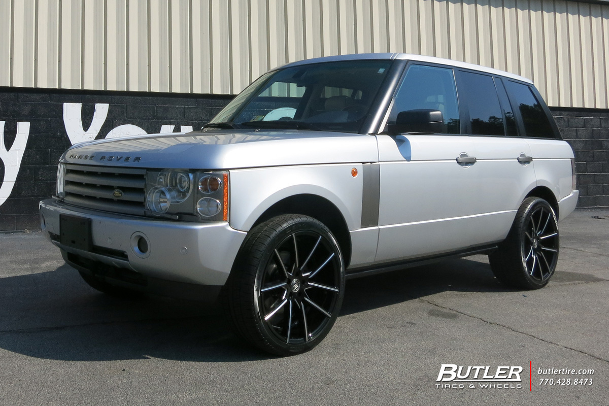 Land Rover Range Rover with 22in Lexani Gravity Wheels