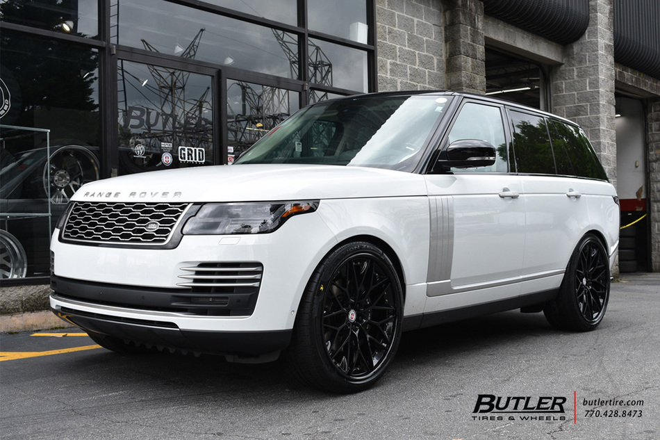 Land Rover Range Rover with 24in HRE S200 Wheels exclusively from