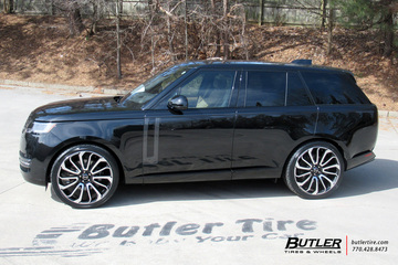 Land Rover Range Rover with 24in OE Autobiography Wheels