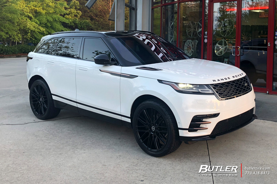 Land Rover Velar with 22in Savini BM13 Wheels exclusively from Butler