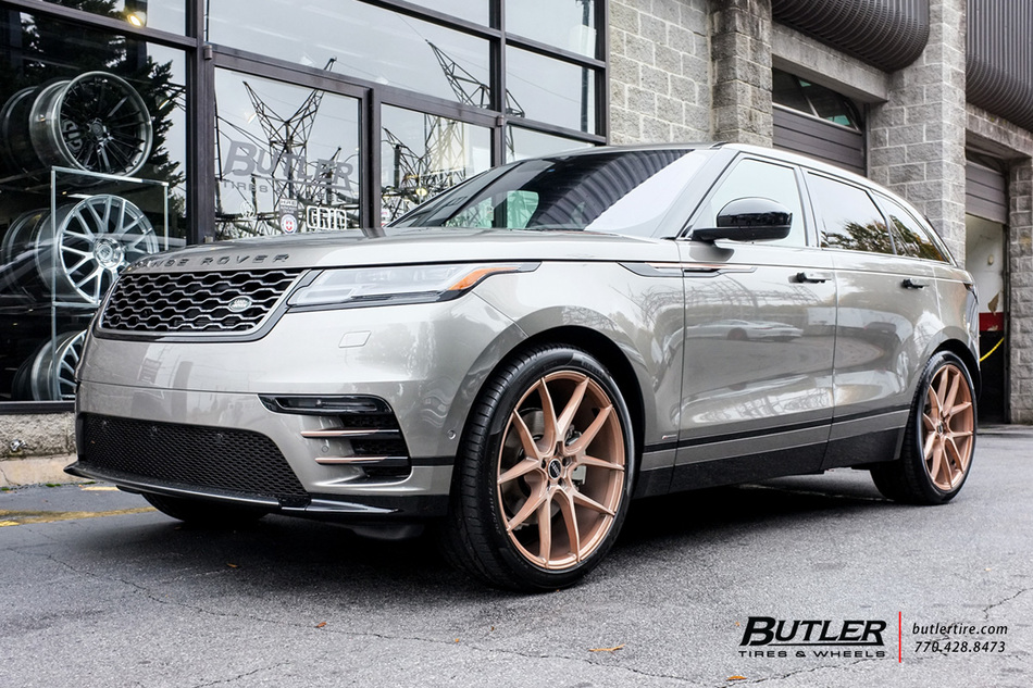 Land Rover Velar with 22in Savini BM14 Wheels exclusively from Butler
