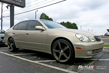 Lexus GS with 20in TSW Panorama Wheels