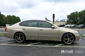 Lexus GS with 20in TSW Panorama Wheels