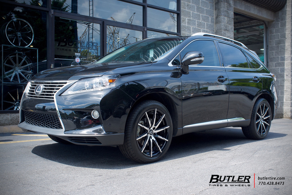 Lexus RX with 20in Lexani CSS15 Wheels exclusively from Butler Tires