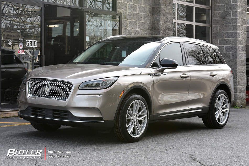 Lincoln Corsair with 20in XO Zurich Wheels exclusively from Butler