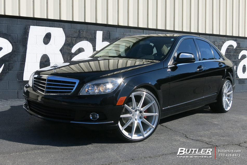 Mercedes C-Class with 20in Niche Essen Wheels exclusively from Butler