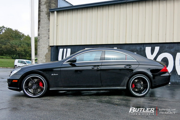 Mercedes CLS with 20in TSW Nouvelle Wheels