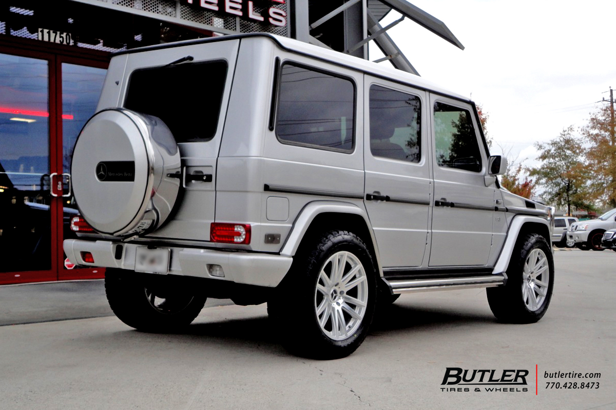 Mercedes G-Class with 20in TSW Gatsby Wheels