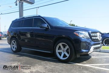 Mercedes GL450 with 20in TSW Ascent Wheels