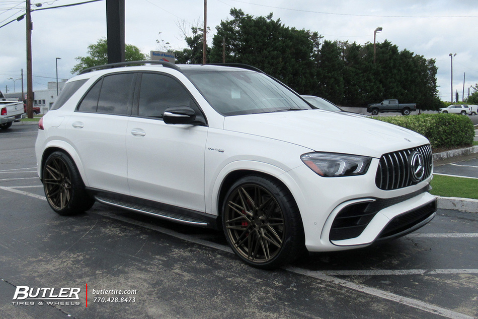 Mercedes GLE with 23in Vossen HF-7 Wheels exclusively from Butler Mercedes GLE with 23in Vossen HF-7 Wheels exclusively from Butler