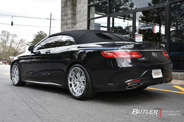 Mercedes S-Class Coupe with 20in Forgiato Fratello Wheels