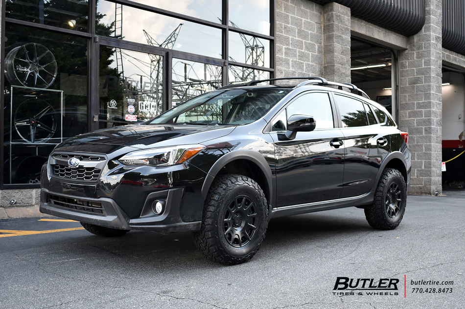 Subaru Crosstrek Stock Tires