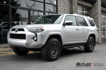Toyota 4Runner with 17in Fuel Nitro Wheels