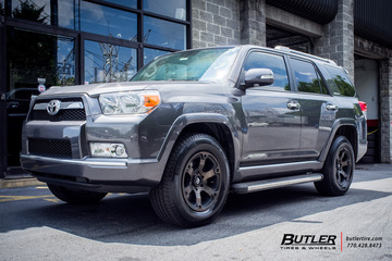 Toyota 4Runner with 18in Fuel Beast Wheels