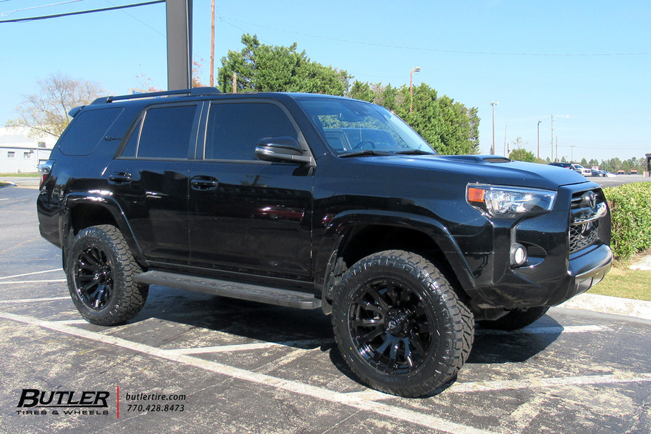 Toyota 4Runner with 20in Fuel Blitz Wheels exclusively from Butler