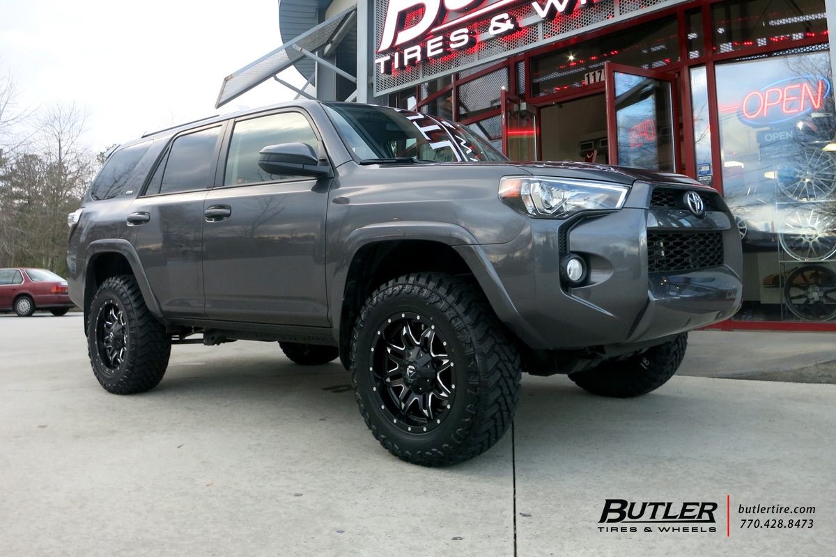 Toyota 4Runner with 20in Fuel Lethal Wheels
