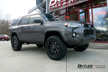 Toyota 4Runner with 20in Fuel Lethal Wheels