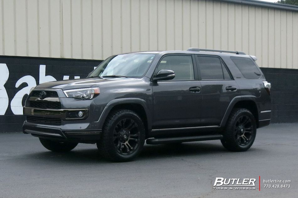 Toyota 4Runner with 20in Fuel Vapor Wheels exclusively from Butler