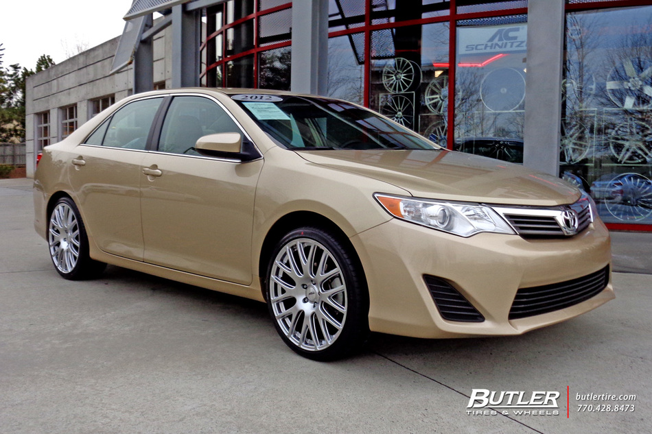 Toyota Camry with 20in TSW Mugello Wheels exclusively from Butler Tires