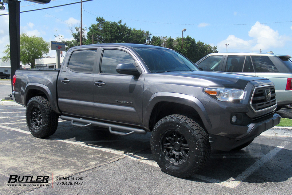 Toyota with 17in Level 8 Slingshot Wheels exclusively from