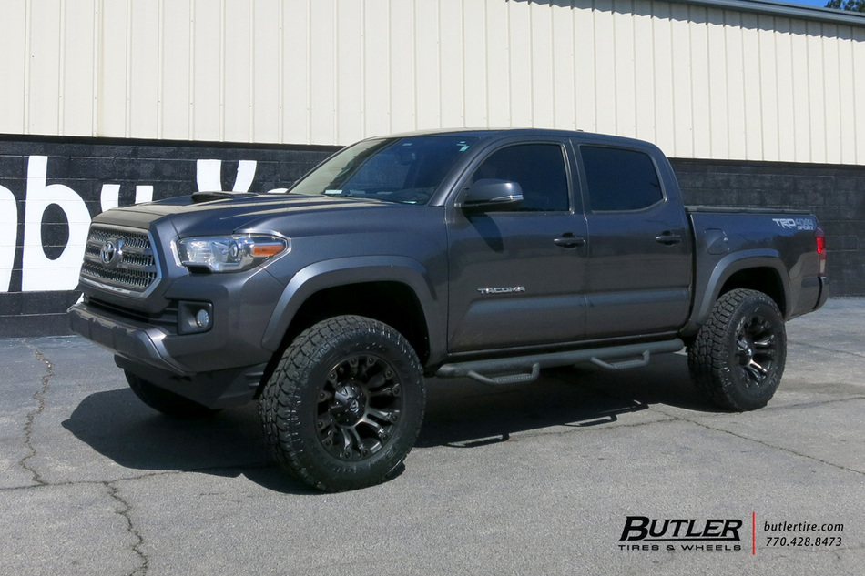 Toyota with 18in Fuel Vapor Wheels exclusively from Butler Tires