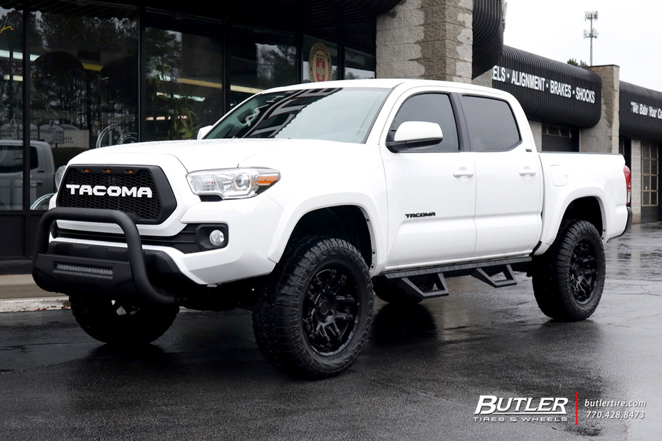 Toyota with 20in Black Rhino Ark Wheels exclusively Toyota with 20in Black Rhino Ark Wheels exclusively