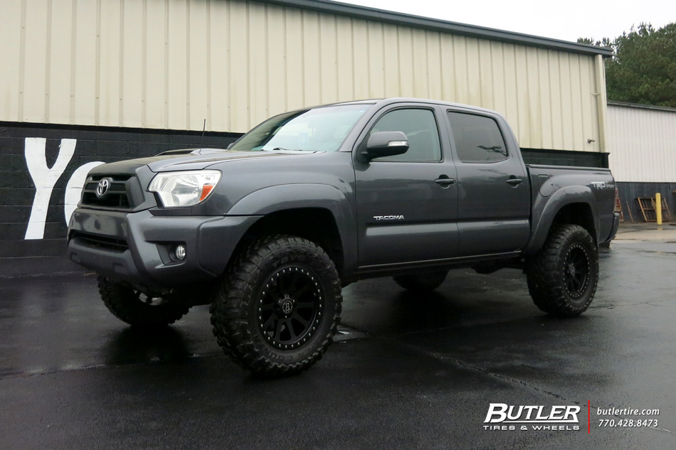 Toyota with 20in Black Rhino Mint Wheels exclusively from Butler