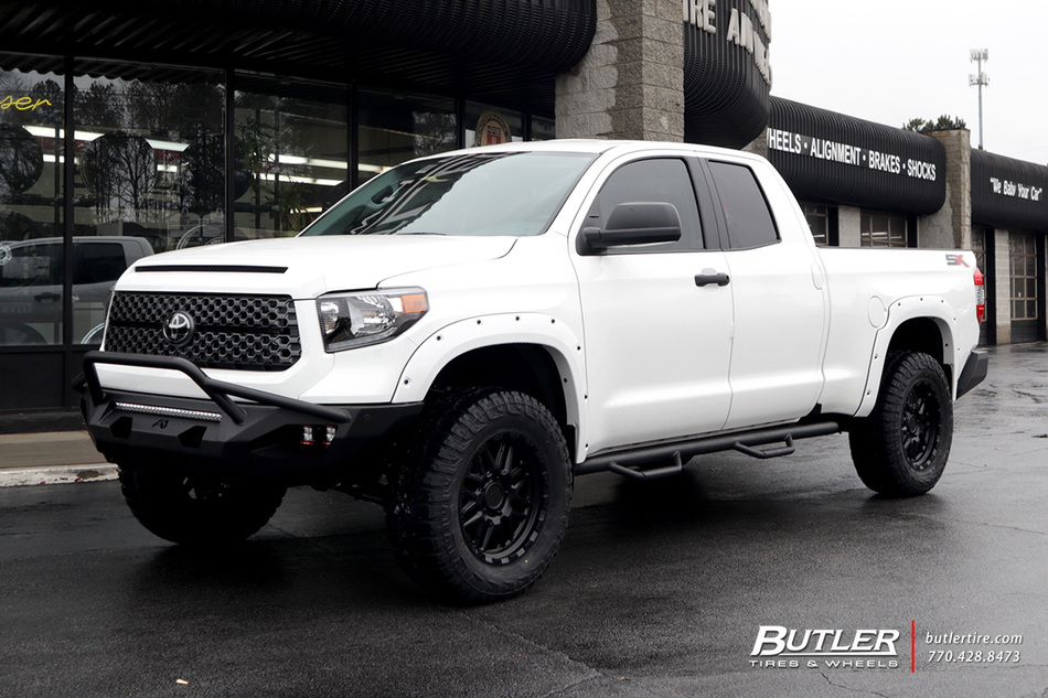 Toyota Tundra with 20in Black Rhino Alamo Wheels exclusively from