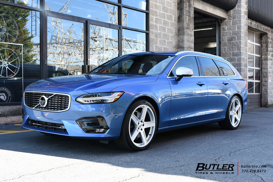 Volvo V90 Cross Country With 20in Tsw Ascent Wheels Exclusively From