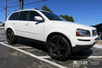 Volvo XC90 with 20in TSW Ascent Wheels