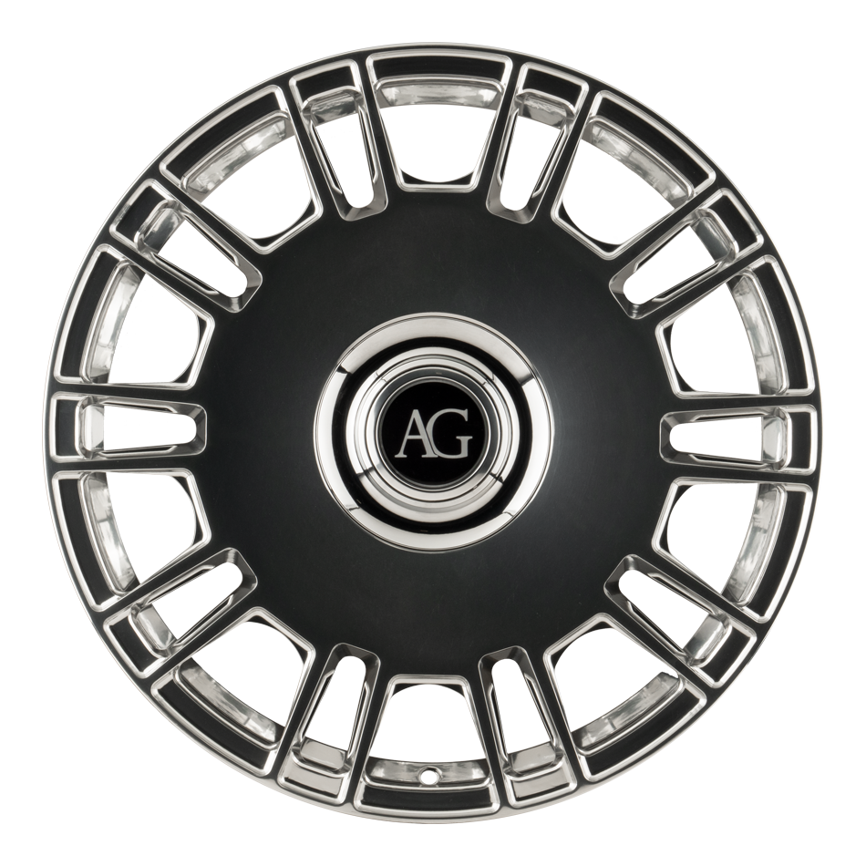 AG Luxury AGL70 Wheels Custom Finish