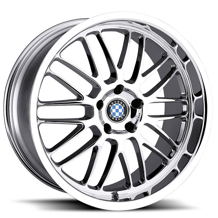 Beyern Mesh Chrome BMW Wheels - Standard