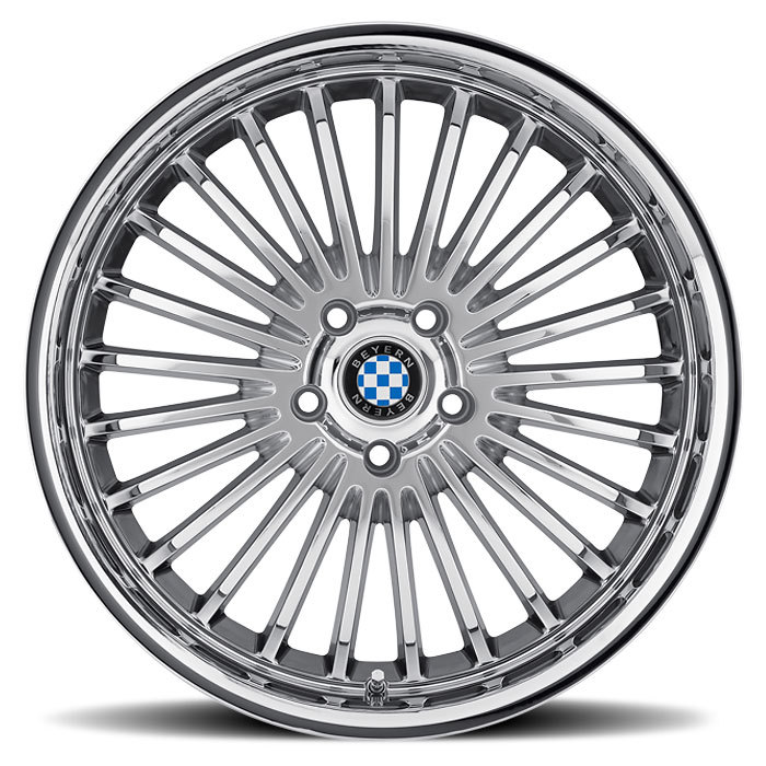 Beyern Multi Spoke Chrome BMW Wheels - Face