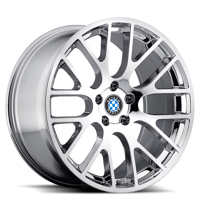Beyern Spartan Chrome BMW Wheels - Standard