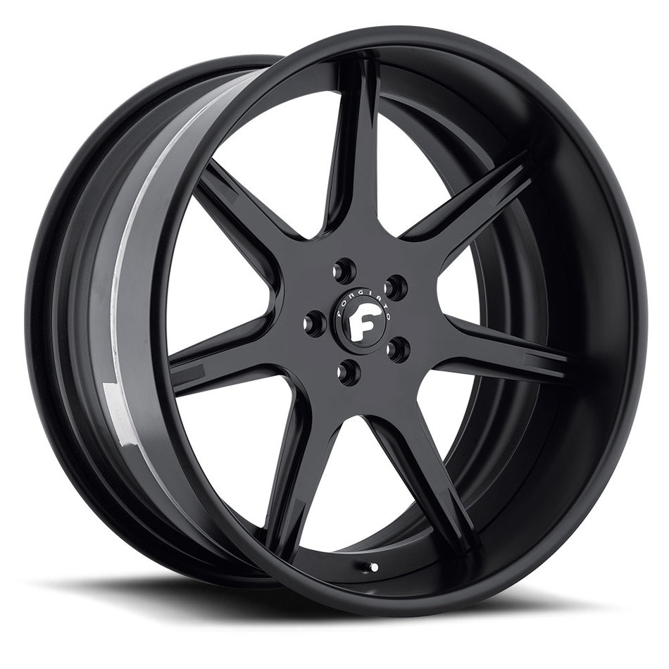 Forgiato F2.06-B Black Finish Wheels